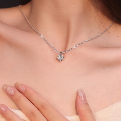 VVS1 Shining Moissanite Necklace