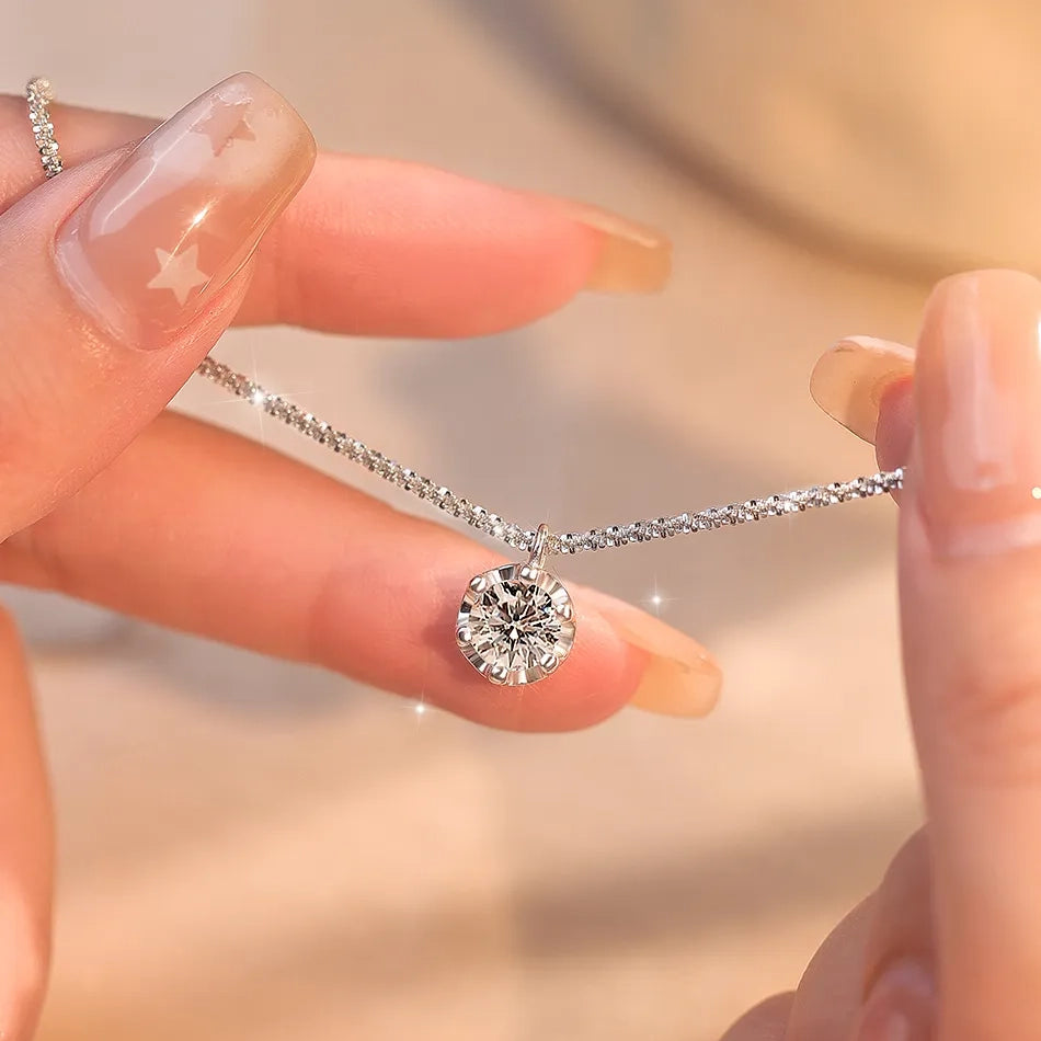 VVS1 Shining Moissanite Necklace