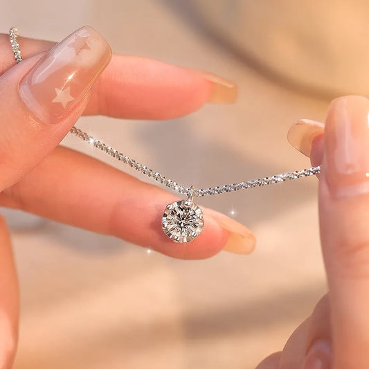 VVS1 Shining Moissanite Necklace