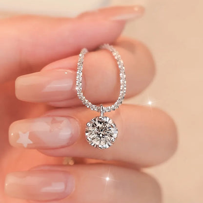 VVS1 Shining Moissanite Necklace