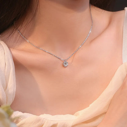 VVS1 Shining Moissanite Necklace