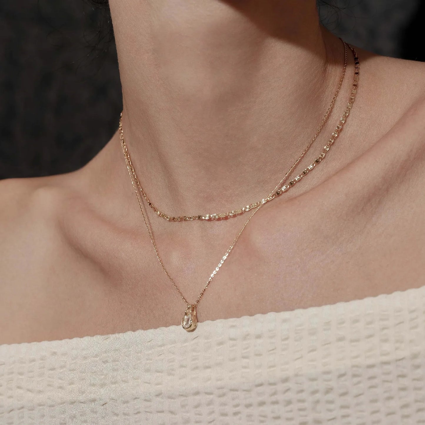 Moissanite Pendant S925 Necklace