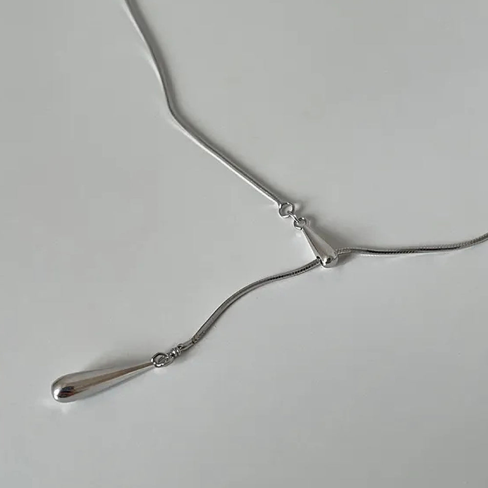 S925 Drop-Shaped Necklace