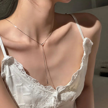 S925 Drop-Shaped Necklace