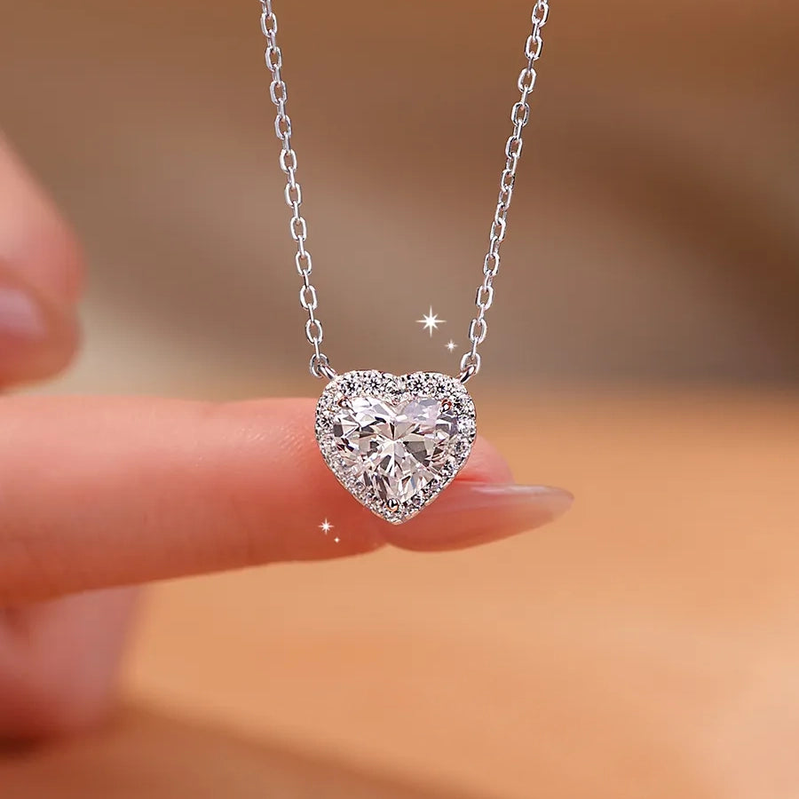 Shine Heart Necklace