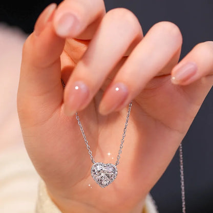 Shine Heart Necklace
