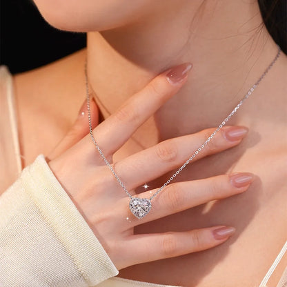 Shine Heart Necklace