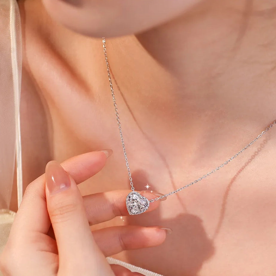Shine Heart Necklace