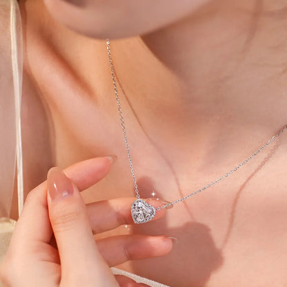 Shine Heart Necklace