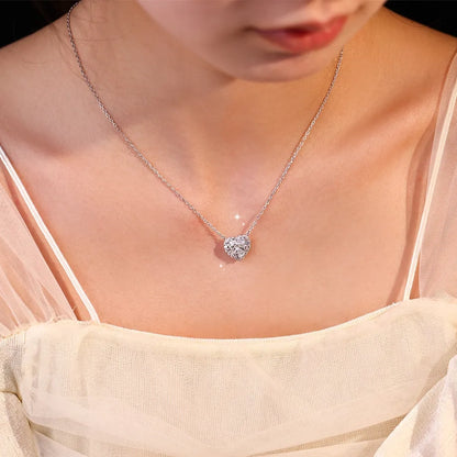 Shine Heart Necklace