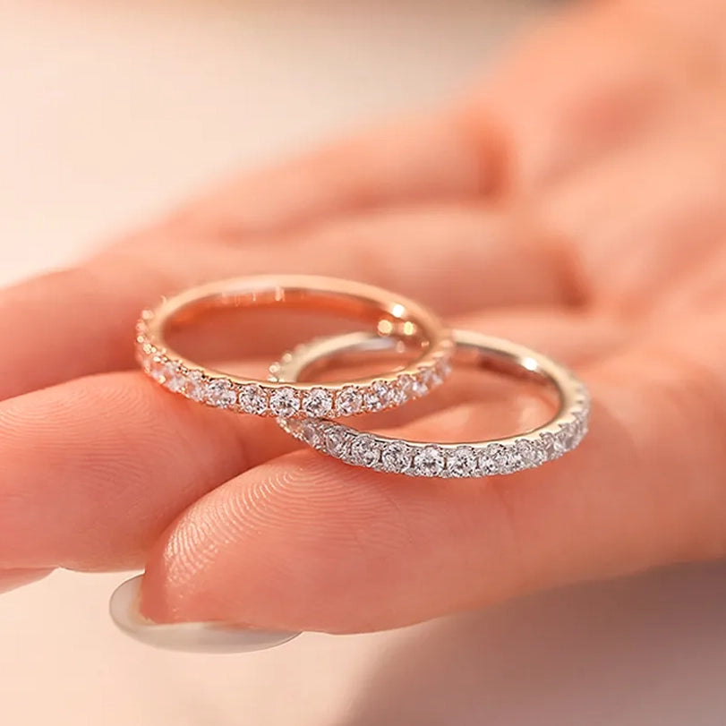 Full Eternity Stackable Ring