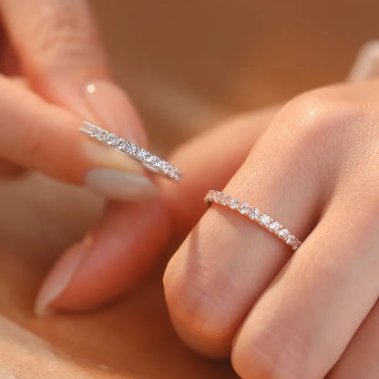 Full Eternity Stackable Ring