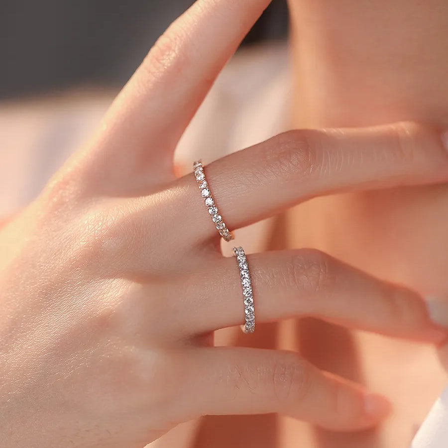 Full Eternity Stackable Ring