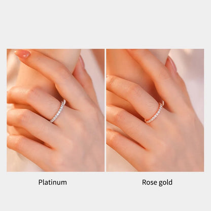 Full Eternity Stackable Ring