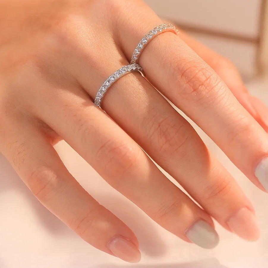 Full Eternity Stackable Ring