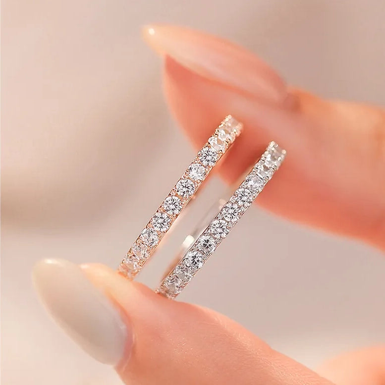 Full Eternity Stackable Ring