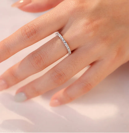 Full Eternity Stackable Ring