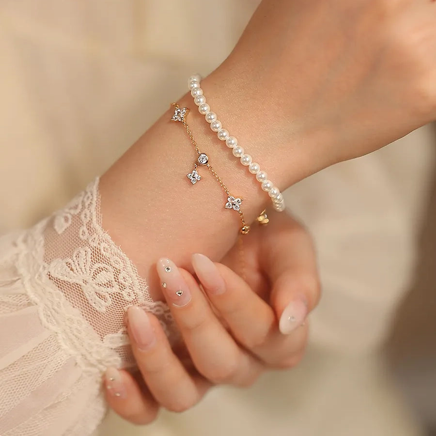 Four-Leaf Clover Bracelet
