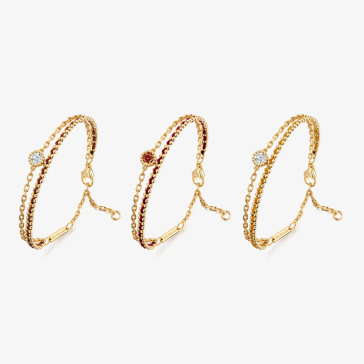 Retro Macrame Cord Bracelet