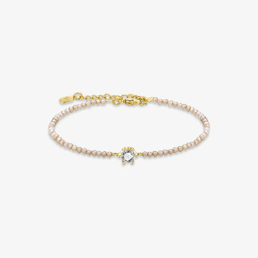 Champagne-Colored CZ Bracelet