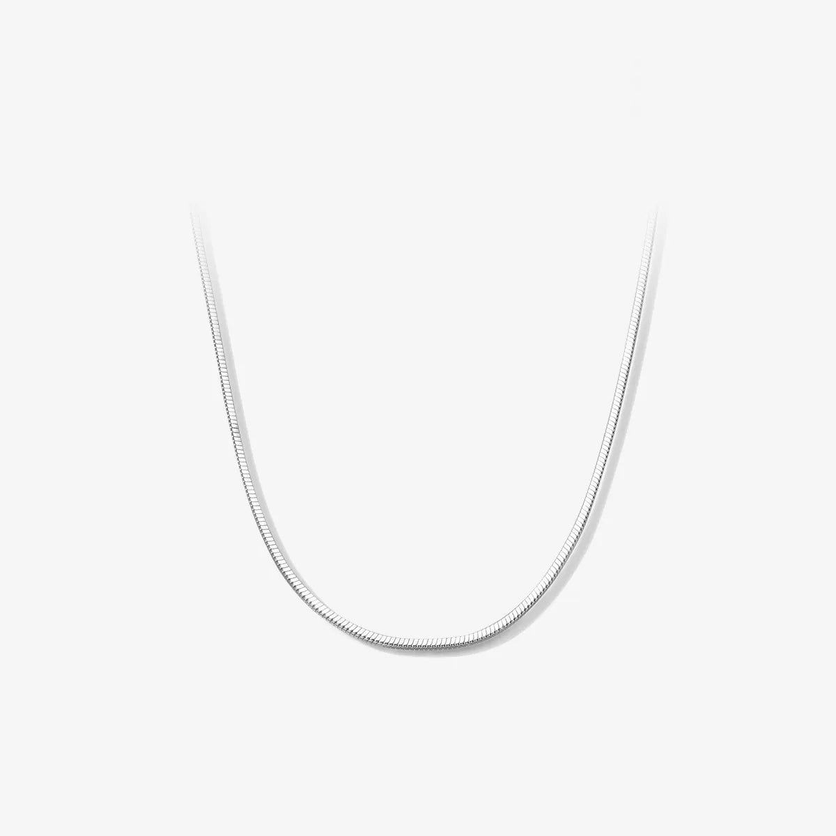 Minimal Snake Chain Necklace