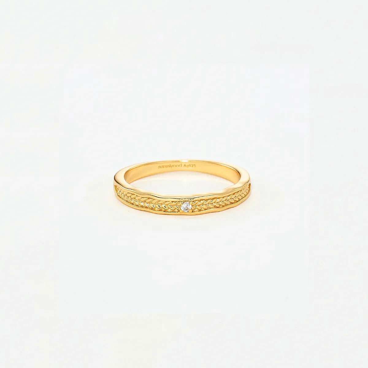 Ear Of Wheat Ring