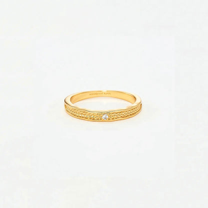 Ear Of Wheat Ring