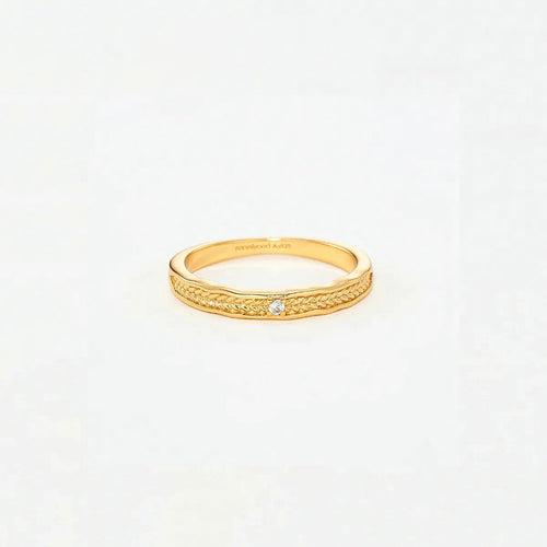 Ear Of Wheat Ring