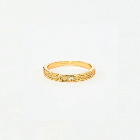 Ear Of Wheat Ring