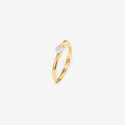 Adjustable Moissanite Ring