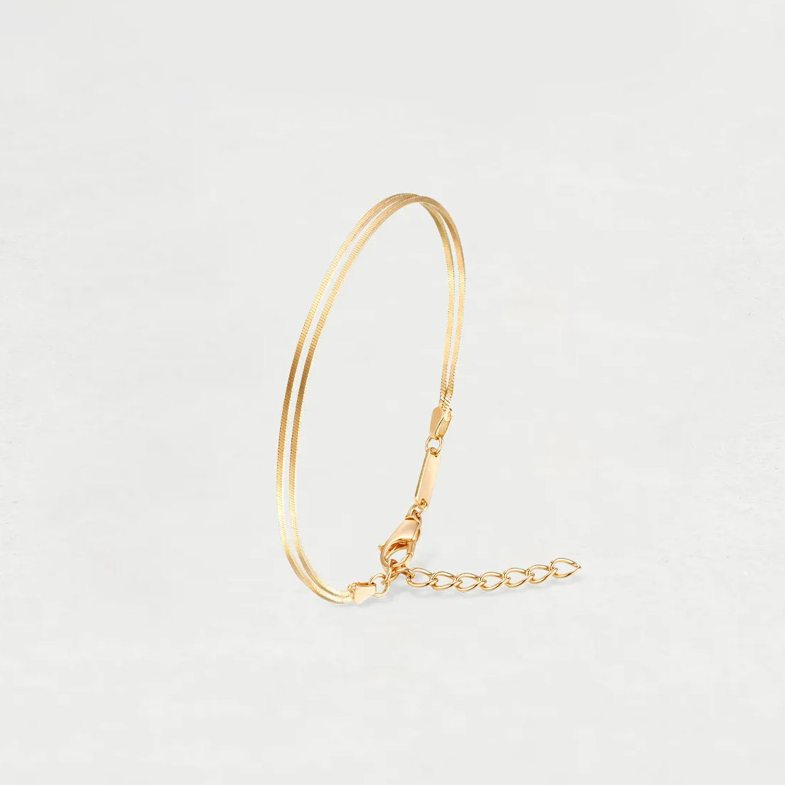 Snake Chain Plain Bracelet