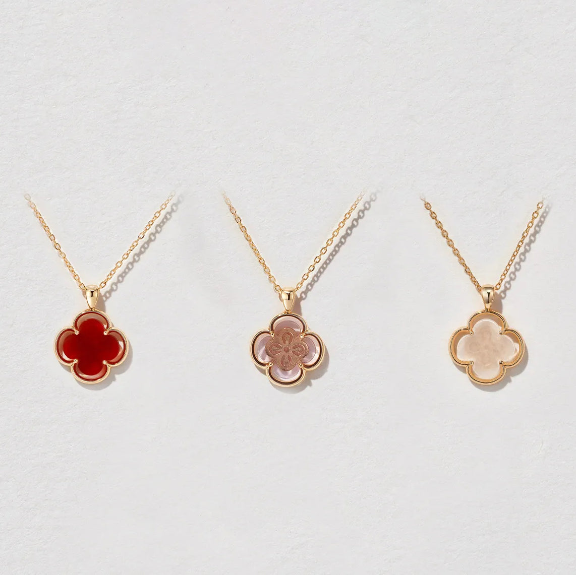 Four-Leaf Clover Necklace