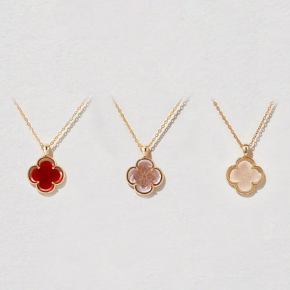 Four-Leaf Clover Necklace