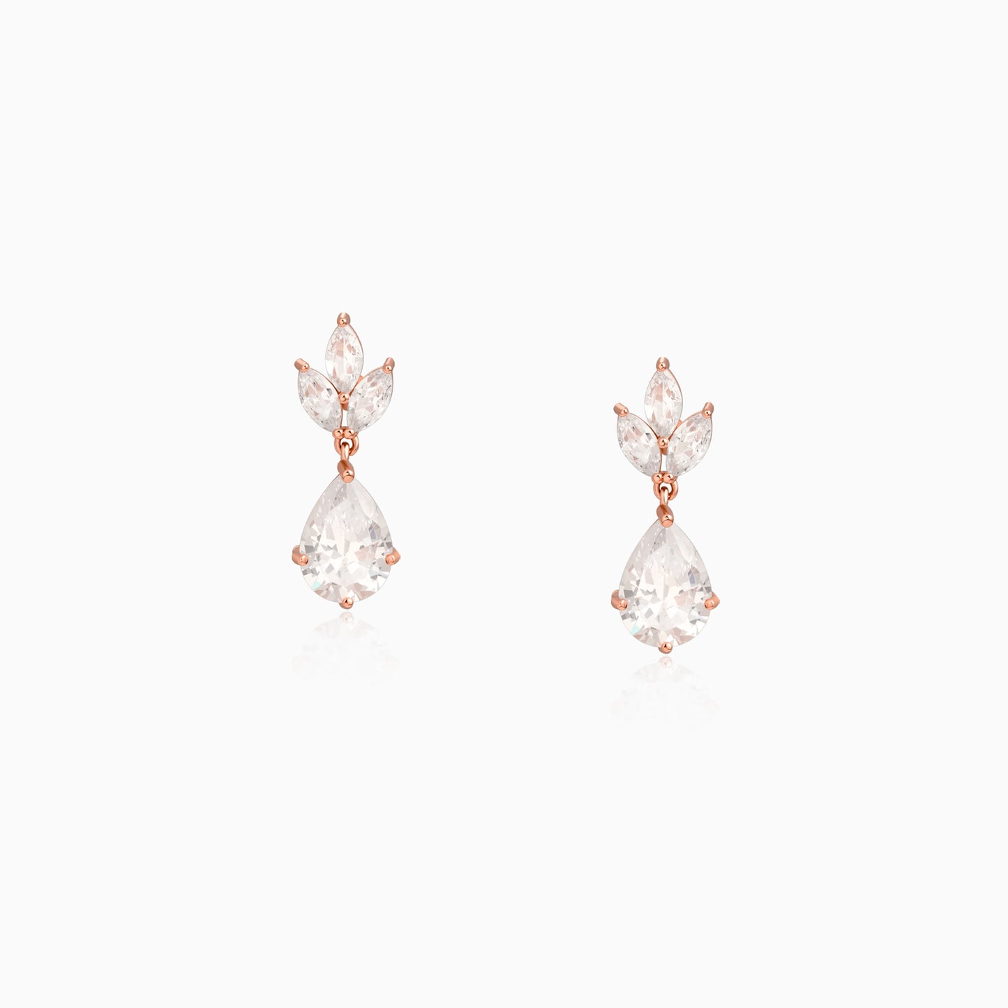 Dainty Bridal Earrings