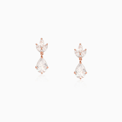 Dainty Bridal Earrings