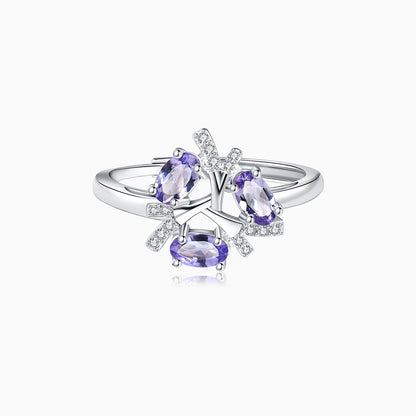 Celestial Tanzanite Harmony Ring