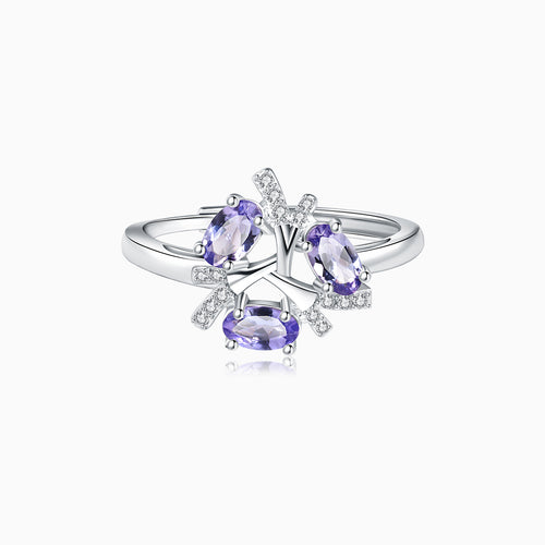 Celestial Tanzanite Harmony Ring