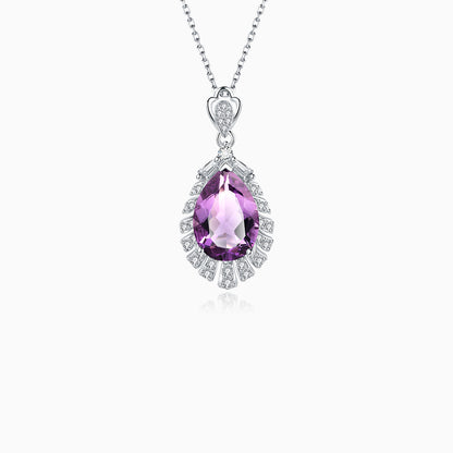 Amethyst Empowerment Radiance Pendant
