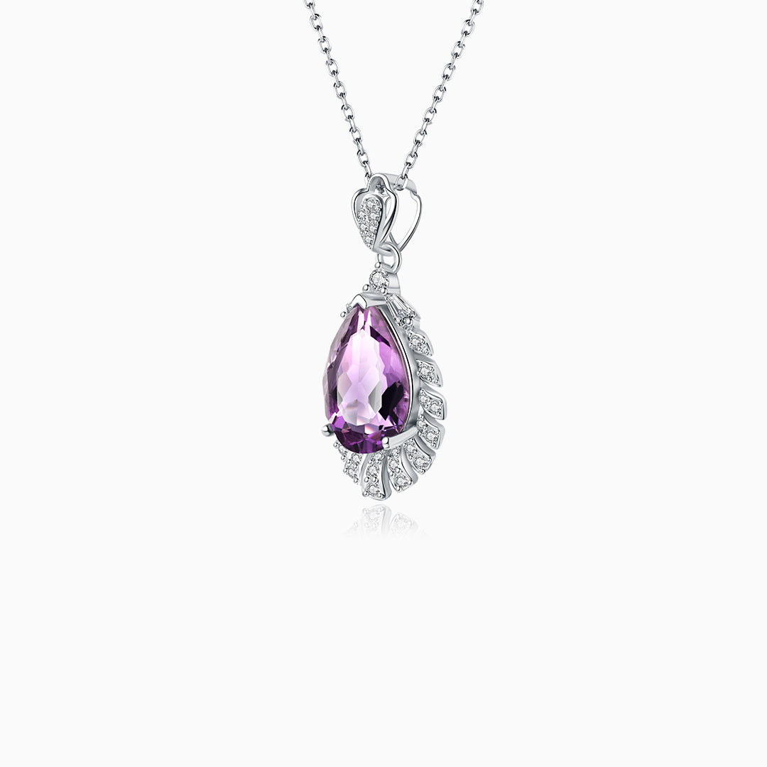 Amethyst Empowerment Radiance Pendant