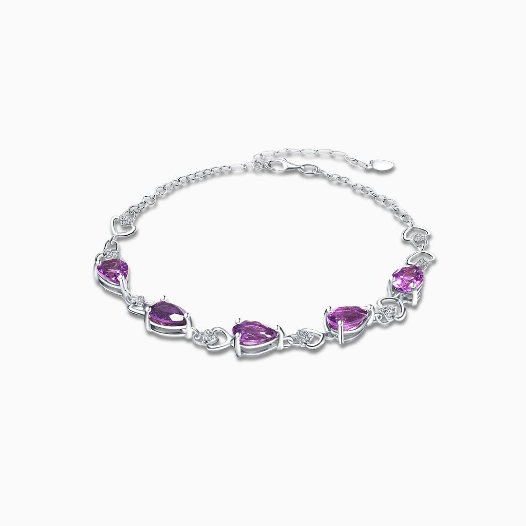 Amethyst Empowerment Harmony Bracelet
