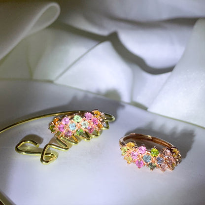 Luxury Tourmaline Rings
