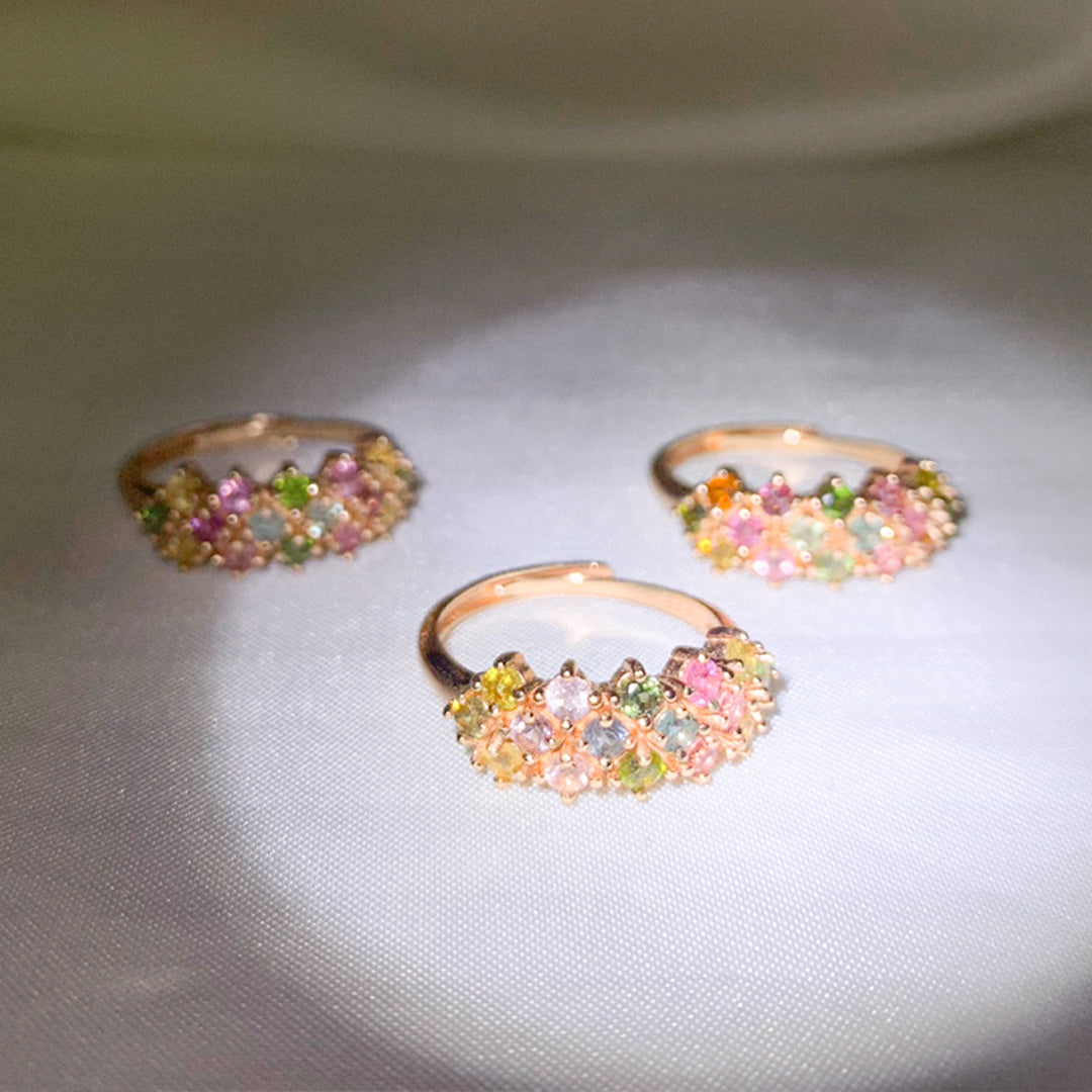 Luxury Tourmaline Rings