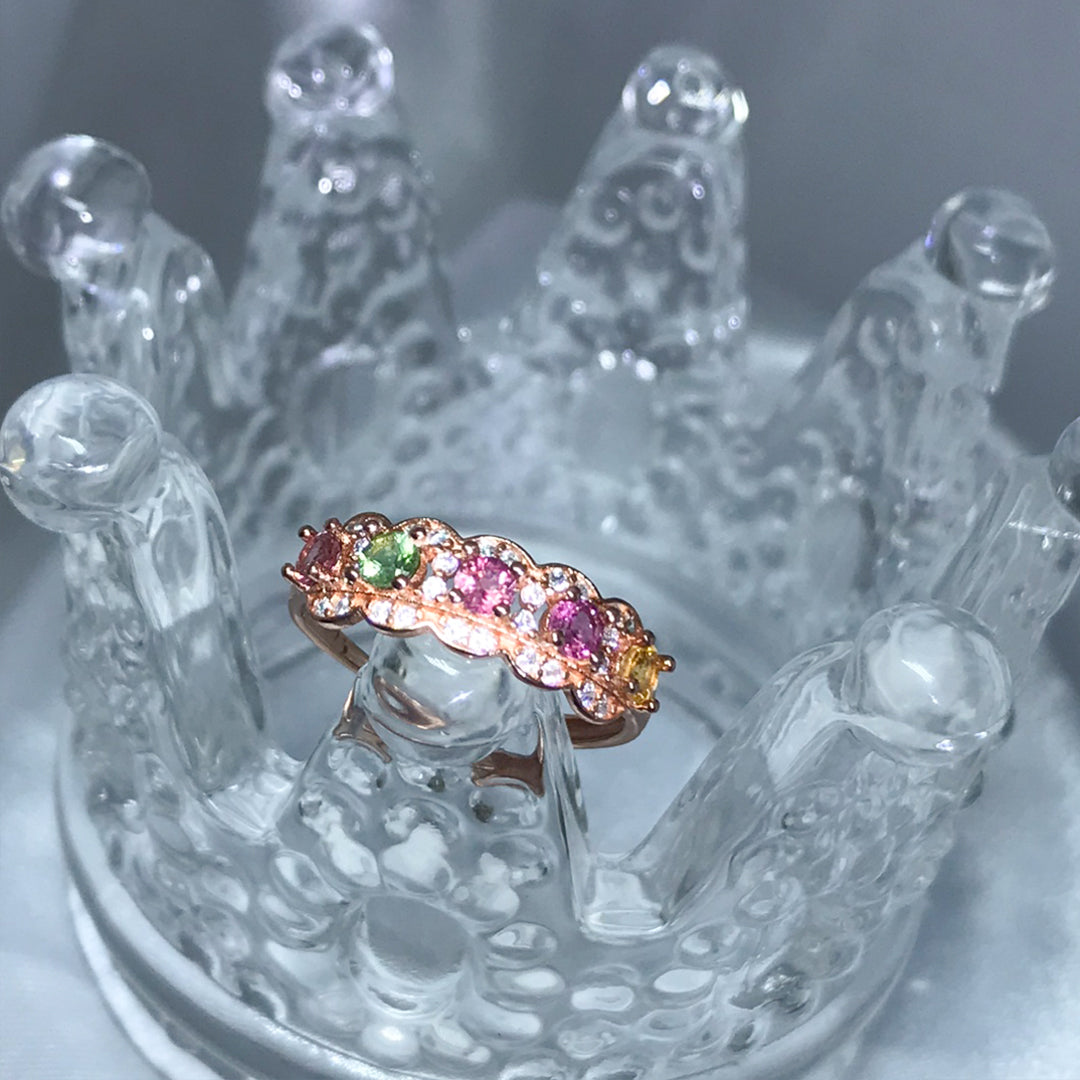 Radiant Blossom Ring