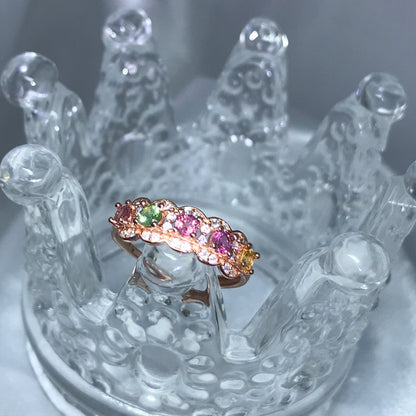 Radiant Blossom Ring