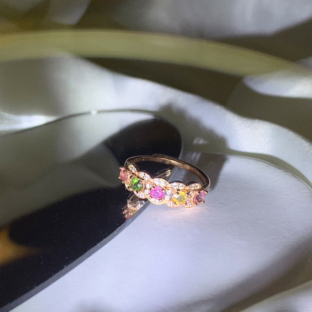 Radiant Blossom Ring