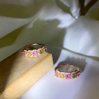 Radiant Blossom Ring