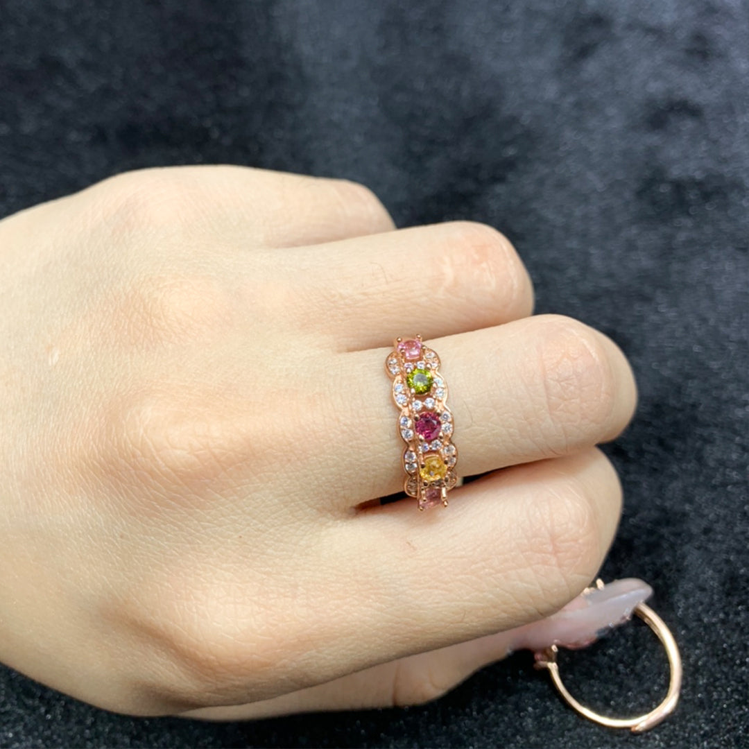 Radiant Blossom Ring