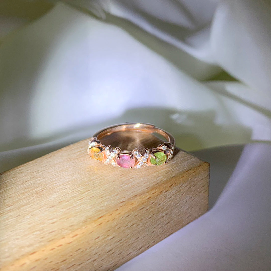 Enigmatic Tourmaline Dream Ring