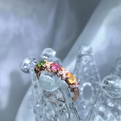 Enigmatic Tourmaline Dream Ring