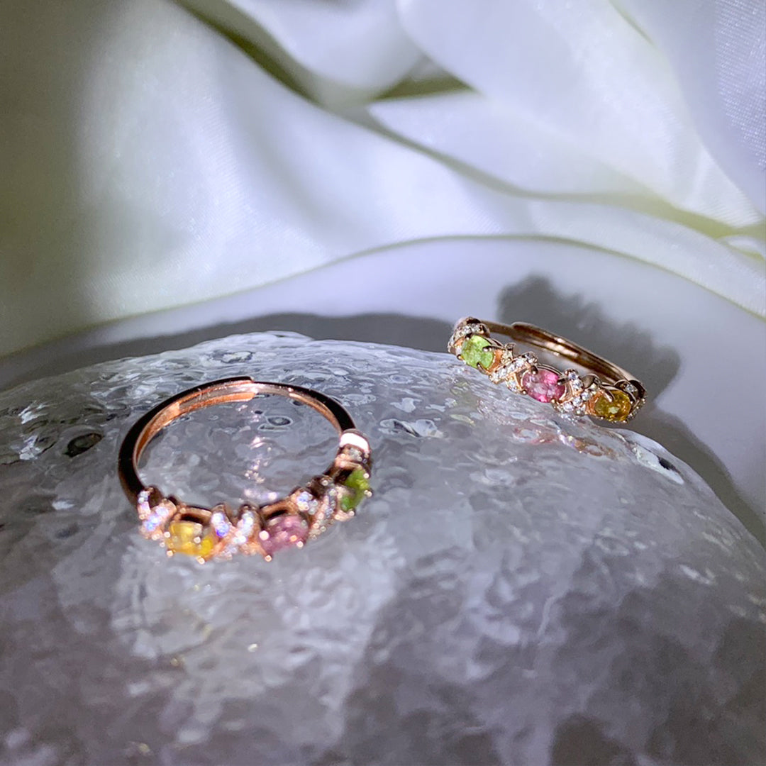 Enigmatic Tourmaline Dream Ring